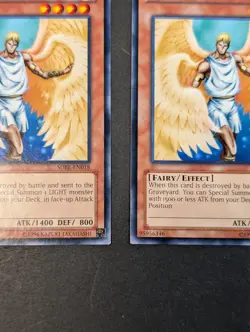 Yugioh TCG - 2x Shining Angel - SDBE-EN018 - NM/LP - Unlimited - Common - 2013 - Image 4