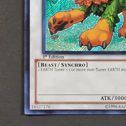 Yugioh TCG - Naturia Leodrake - HA02-EN058 - NM - 1st Ed - Prismatic Secret 2010 - Image 3
