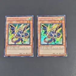 Yugioh - 2x Dragunity Phalanx - HA03-DE035 - LP/NM - Secret Rare - German - 2010 - Image 2