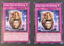 Yugioh TCG - 2x Xing Zhen Hu Replica - STOR-EN077 - NM - Unlimited Common 2010 - Image 1