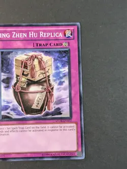 Yugioh TCG - 2x Xing Zhen Hu Replica - STOR-EN077 - NM - Unlimited Common 2010 - Image 4