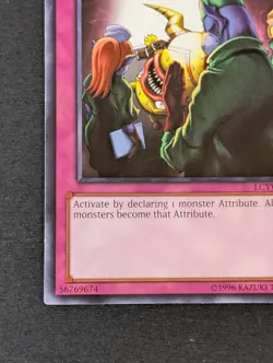 Yugioh TCG - 1x DNA Transplant - LCYW-EN292 - NM - Unlimited Edition Common 2012 - Image 3