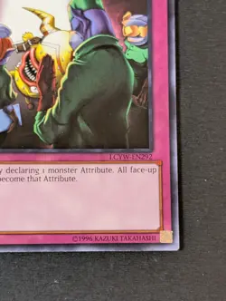 Yugioh TCG - 1x DNA Transplant - LCYW-EN292 - NM - Unlimited Edition Common 2012 - Image 4