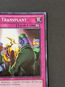 Yugioh TCG - 1x DNA Transplant - LCYW-EN292 - NM - Unlimited Edition Common 2012 - Image 5