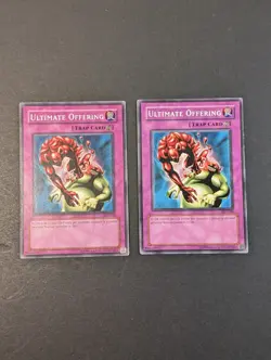 Yugioh TCG - 2x Ultimate Offering - SDY-050 - NM/LP - Unlimited - Vintage 2002 - Image 2