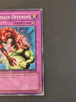 Yugioh TCG - 2x Ultimate Offering - SDY-050 - NM/LP - Unlimited - Vintage 2002 - Image 5