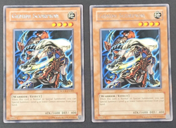 Yugioh TCG - 2x Gemini Scorpion - SOVR-EN085 - NM - Vintage - Unlimited Ed 2009 - Image 1