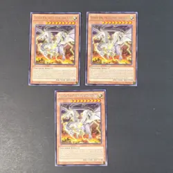 Yugioh - 3x Thunder King the Lightningstrike Kaiju - SHVI-EN087 - NM/LP 1st 2016 - Image 2