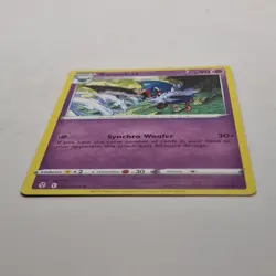 Swoobat Pokemon Card 069/203 Evolving Skies 2021 Stage 1 Uncommon Psychic - Image 2