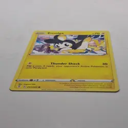 Emolga Pokemon Card 057/203 Evolving Skies 2021 Basic Common Electric - Image 2