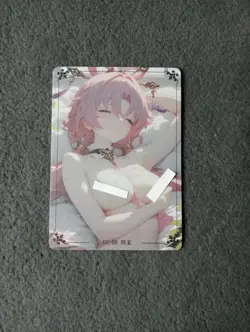 CCG Waifu Card Sexy Anime Girl SR-26 YAE MIKO GENSHIN RELCTANT goddess story - Image 1