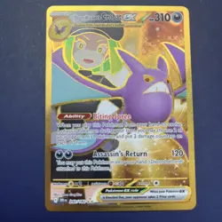 Team Rockets Crobat EX 242/182 Hyper Rare - Destined Rivals. Pack Fresh! - Image 1