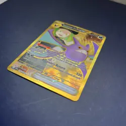 Team Rockets Crobat EX 242/182 Hyper Rare - Destined Rivals. Pack Fresh! - Image 2