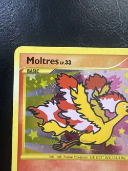 Pokemon TCG Moltres LV.33 149/147 Supreme Victors Secret Rare Holo Card SWIRL! - Image 2