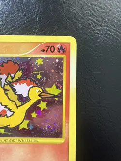 Pokemon TCG Moltres LV.33 149/147 Supreme Victors Secret Rare Holo Card SWIRL! - Image 3