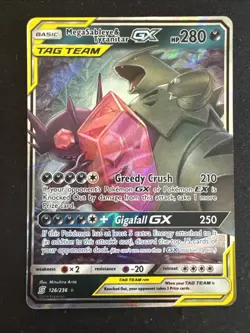 Mega Sableye & Tyranitar GX 126/236 Sm-Unified Minds Holo - Image 1
