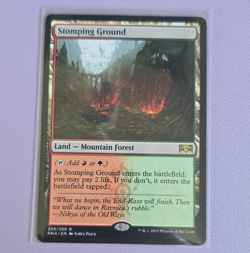 Wizards of the Coast Stomping Ground - Ravnica Allegiance Rare 259/259 (EN) - Image 1