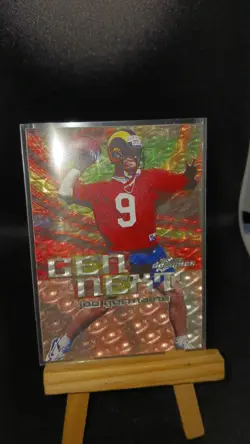 1999 Skybox Dominion Gen Next JOE GERMAINE RAMS Warp Tek (RC) SUPER RARE! - Image 1