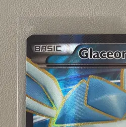 Pokemon XY Fates Collide Glaceon EX Full Art Card 115/214 - Image 2