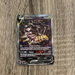 Giratina V (Alternate Full Art) 186/196 Swsh11: Lost Origin Holo - Image 1