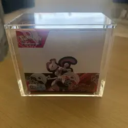 Pokemon TCG Destined Rivals Booster Box New Sealed with Acrylic Case | Mint✅ - Image 1