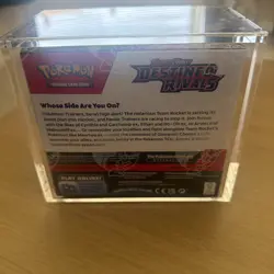 Pokemon TCG Destined Rivals Booster Box New Sealed with Acrylic Case | Mint✅ - Image 2
