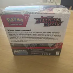 Pokemon TCG Destined Rivals Booster Box New Sealed with Acrylic Case | Mint✅ - Image 4