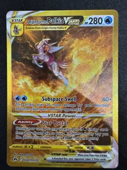 Pokemon TCG Origin Forme Palkia Vstar Crown Zenith: Galarian Gallery Gg67/Gg70 - Image 2