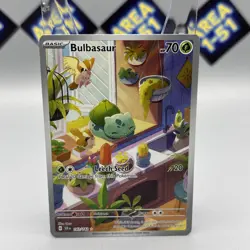Bulbasaur 143/142 Sv07: Stellar Crown Holo - Image 1