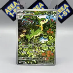 Pokemon TCG – Servine 088/086 BLK – Black Bolt Illustration Rare – English – NM - Image 1