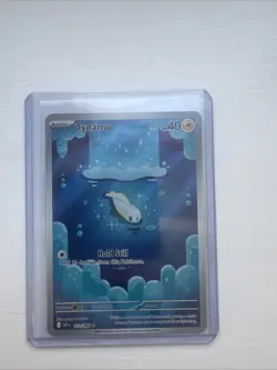 Pokemon TCG Tynamo Card Black Bolt Illustration Rare English 113/086 - Image 1