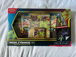 Pokemon TCG Mega Zygarde ex Premium Collection Box Brand New & Sealed - Image 1