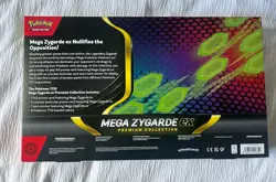 Pokemon TCG Mega Zygarde ex Premium Collection Box Brand New & Sealed - Image 2