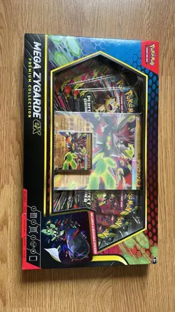 Mega Zygarde Ex Premium Collection Box Pokemon TCG New Sealed - Image 1