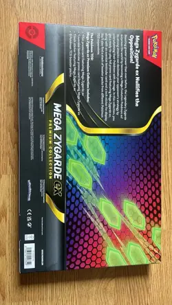Mega Zygarde Ex Premium Collection Box Pokemon TCG New Sealed - Image 2