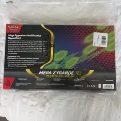 Mega Zygarde EX PREMIUM COLLECTION Pokemon TCG - Image 2