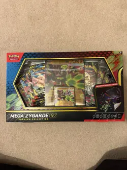 Pokemon TCG: Mega Zygarde ex Premium Collection Box Perfect Order English - Image 1