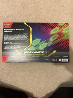 Pokemon TCG: Mega Zygarde ex Premium Collection Box Perfect Order English - Image 2