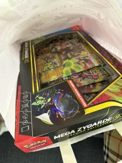 Pokemon TCG Mega Zygarde Ex Premium Collection Box Factory Sealed - Image 1