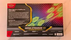Pokemon TCG: Mega Zygarde ex Premium Collection - New & Sealed - Image 3