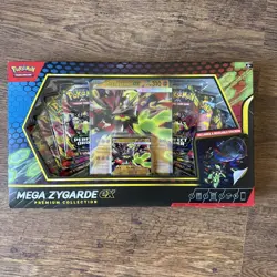 Pokemon TCG - Mega Zygarde EX Premium Collection - Image 1