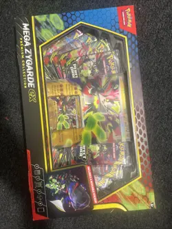 Pokemon TCG Mega Zygarde Ex Premium Collection Box Factory Sealed - Image 1