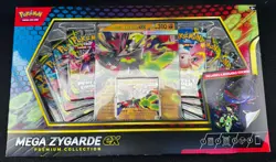 Pokemon TCG - Mega Zygarde EX Premium Collection - Image 1