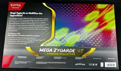 Pokemon TCG - Mega Zygarde EX Premium Collection - Image 2