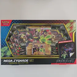 Pokemon TCG New and Seales Perfect order Mega Zygarde ex Premium Collection Box - Image 1