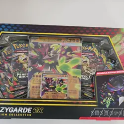 Pokemon TCG New and Seales Perfect order Mega Zygarde ex Premium Collection Box - Image 2