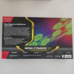 Pokemon TCG New and Seales Perfect order Mega Zygarde ex Premium Collection Box - Image 3