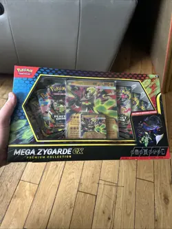Pokemon TCG - Mega Zygarde Ex Premium Collection - Sealed - In Hand - Image 1