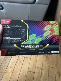 Pokemon TCG - Mega Zygarde Ex Premium Collection - Sealed - In Hand - Image 2