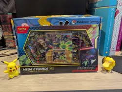 Mega Zygarde Ex Premium Collection Box Pokemon TCG New Sealed - Image 1